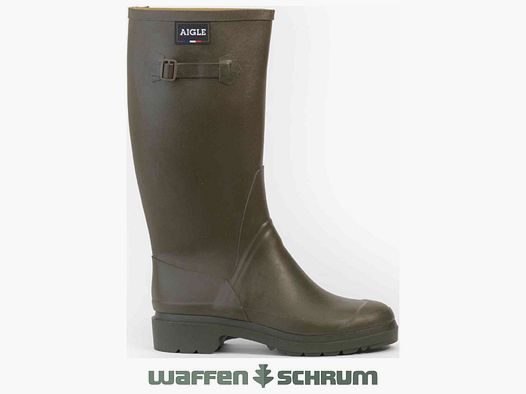 Kalosze Aigle Cessac Kaki