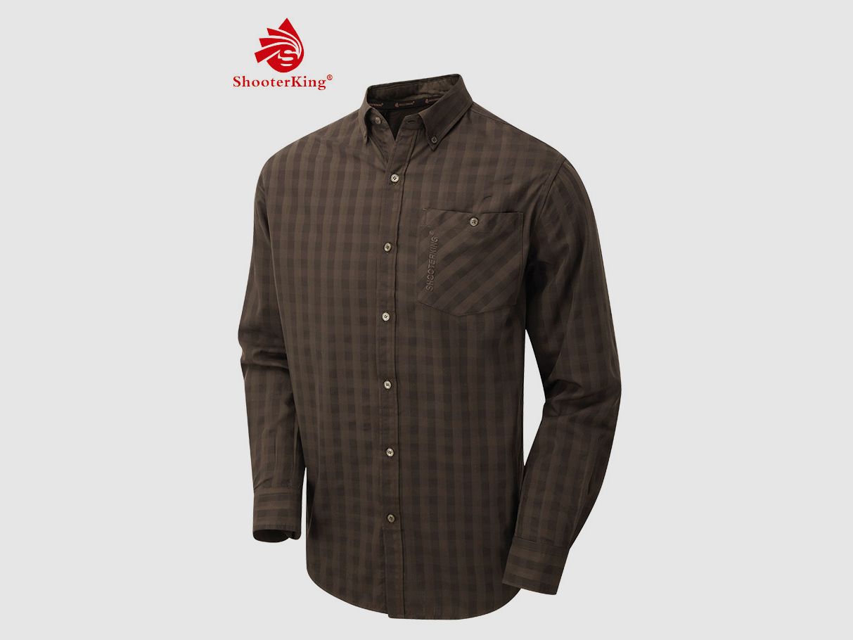 Camisa de bambú Shooterking