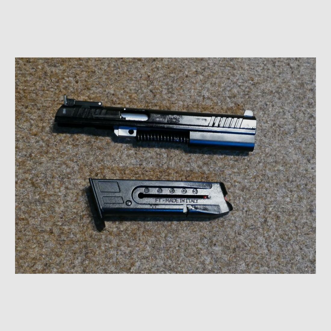 Tanfoglio Wechselsystem