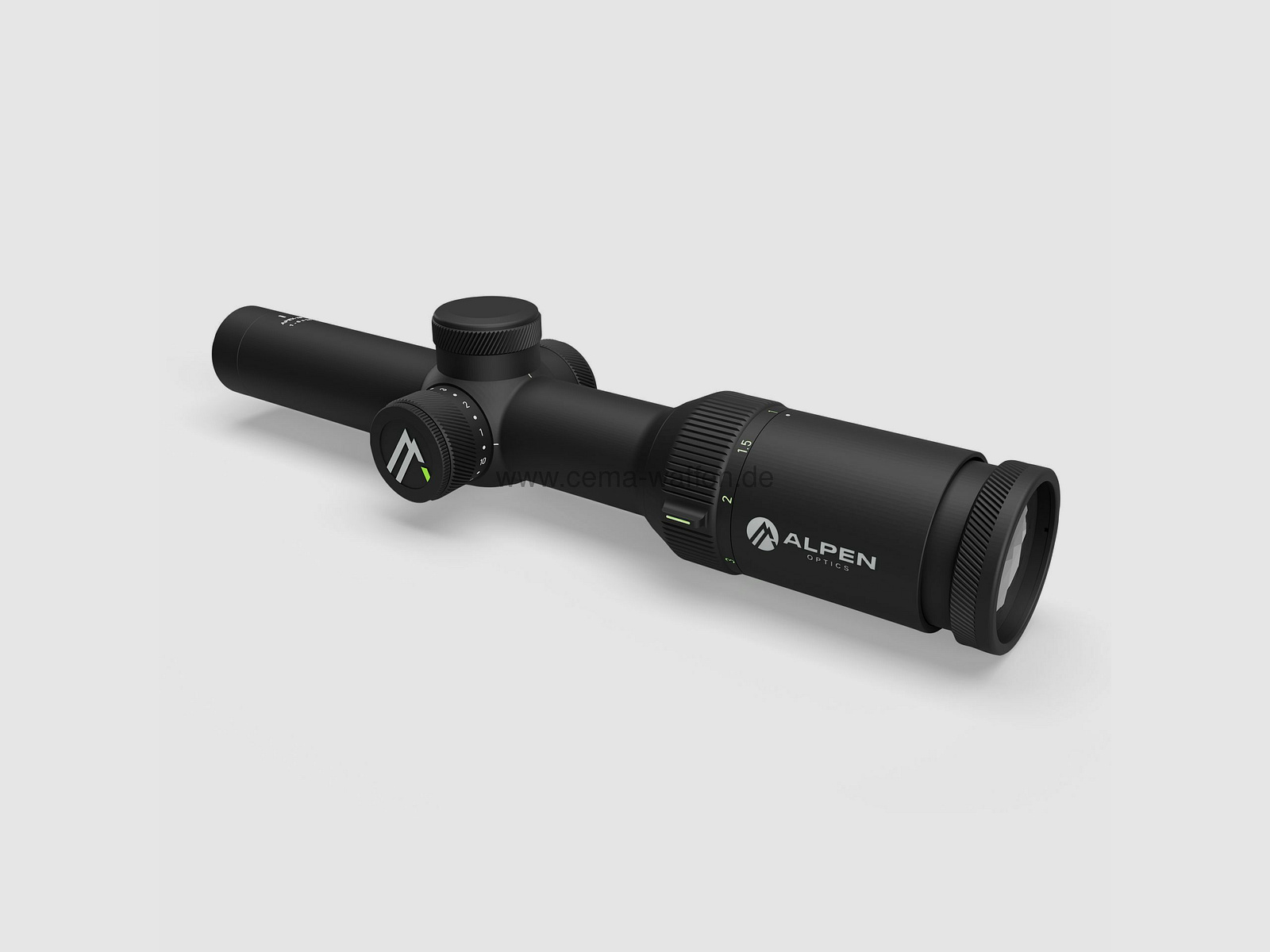 Alpen Optics Germany	 Alpen Zieloptik Apex XP 1 – 6 x 24 mit SmartDot Technology