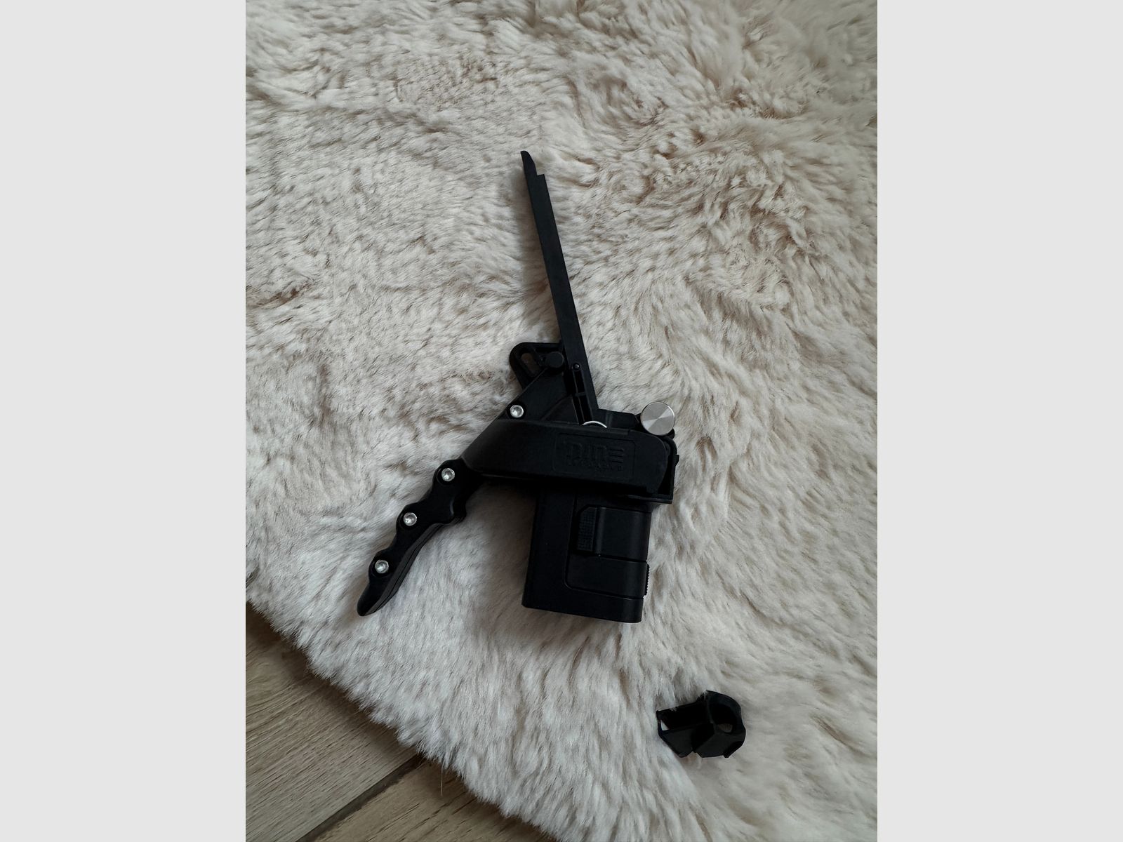 Nine Reloaded Ladehilfe alpha inkl. Glock Magazin Adapter Kal. 9mm