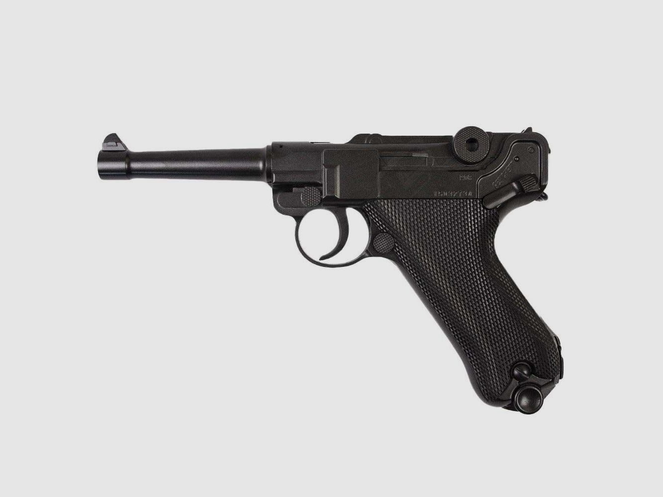 Legends P08 CO2 pistool zwart - 4,5mm stalen BB's