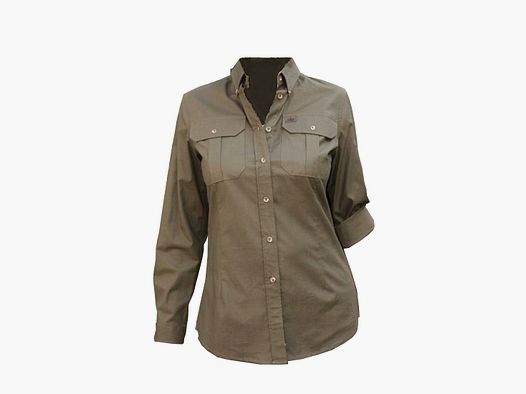 Foresta Stretchbluse 42 Olive