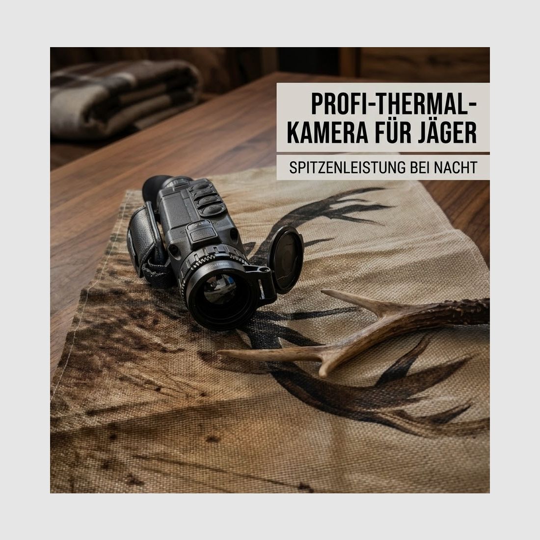 Caméra thermique Pulsar Helion XQ38F pour la chasse, image 1 sur 5