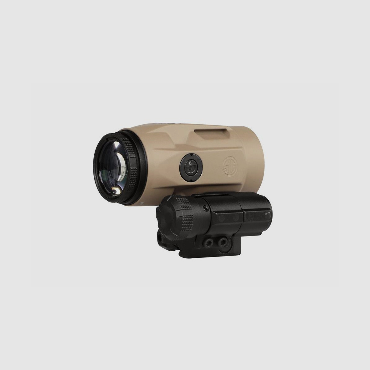 Sig Sauer ROMEO-MSR + JULIET3-MICRO FDE Magnifier