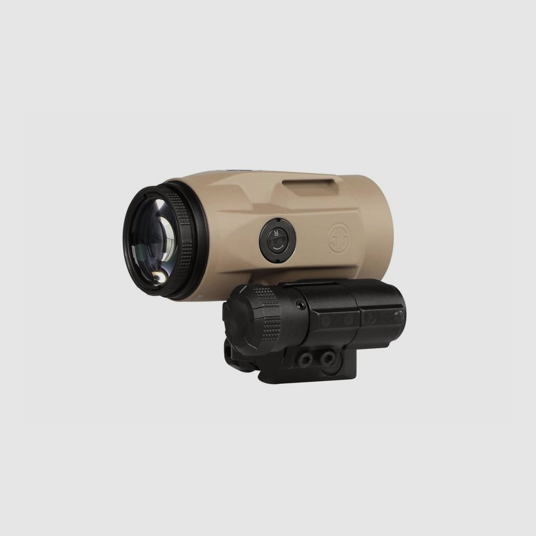 Sig Sauer ROMEO-MSR + JULIET3-MICRO FDE Magnifier