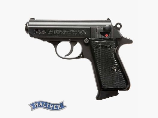Walther PPK/S Black 9 mm kurz