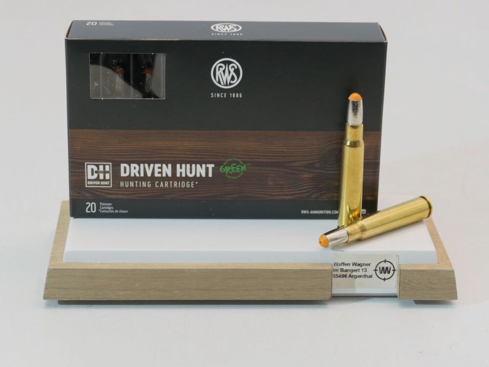 RWS Driven Hunt 10,4/160grs. A20