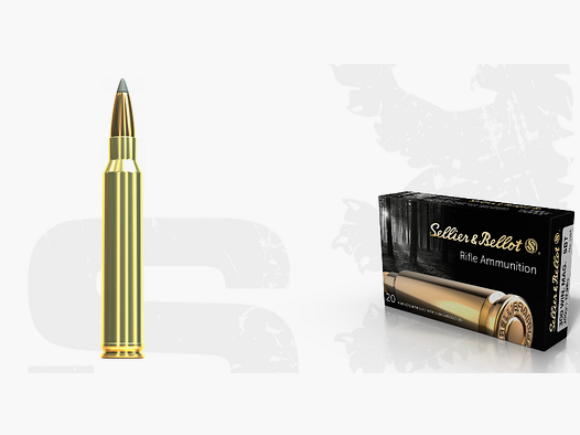 300 Win. Mag. S&B Sierra 12,96 g