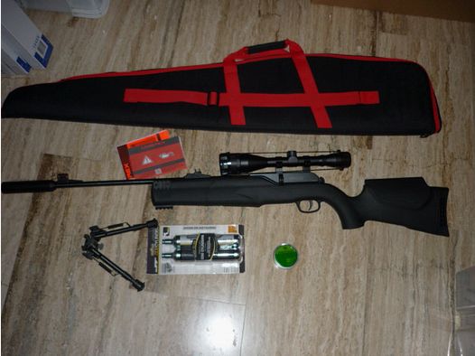 Luftgewehr UMAREX 850 M2 850M2 neuwertig Kit 4,5mm