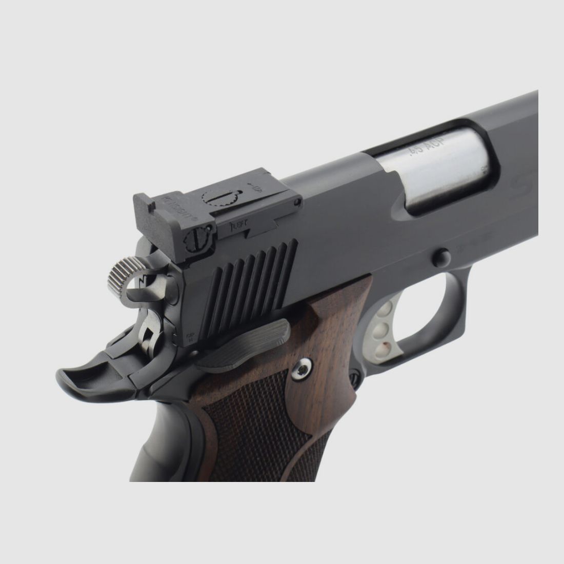 STP TM 6.0 Target Master mit Nill Match-German-Master Griff und BOMAR Visierung