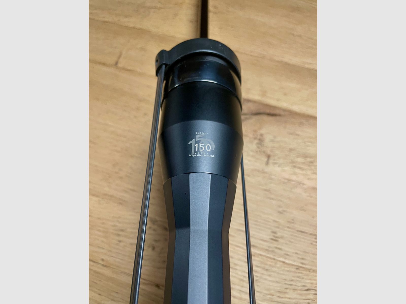 Bockdoppelbüchse Gebr. Merkel Suhl - Calibre : 9,3x74R incluant ZF Zeiss Diavari ZM 2,5-10x48