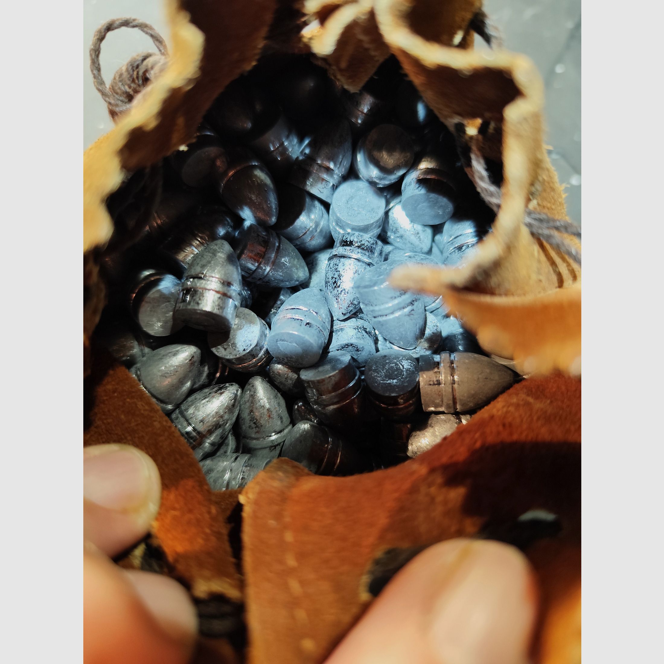 Front-loading pistol percussion Derringer .45 + .41 black powder