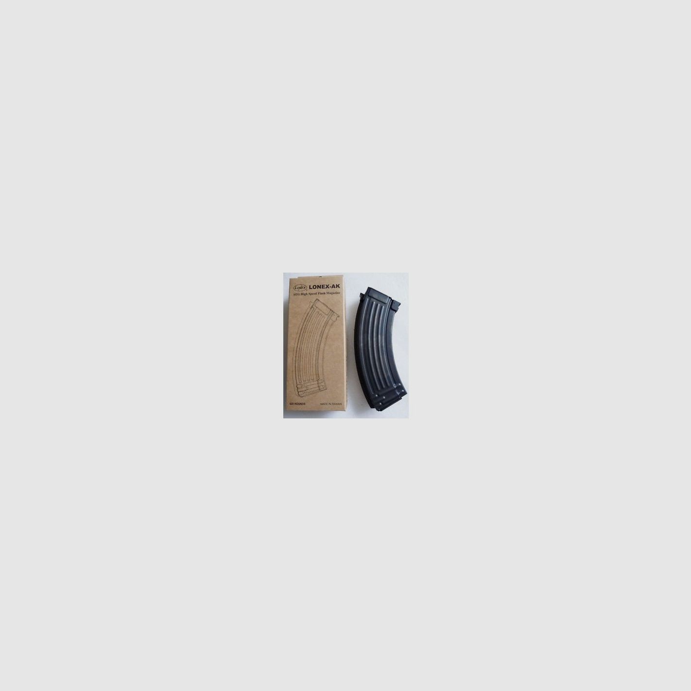 LONEX HOMA FLASH MAGAZIN FÜR AK ALUMINIUM