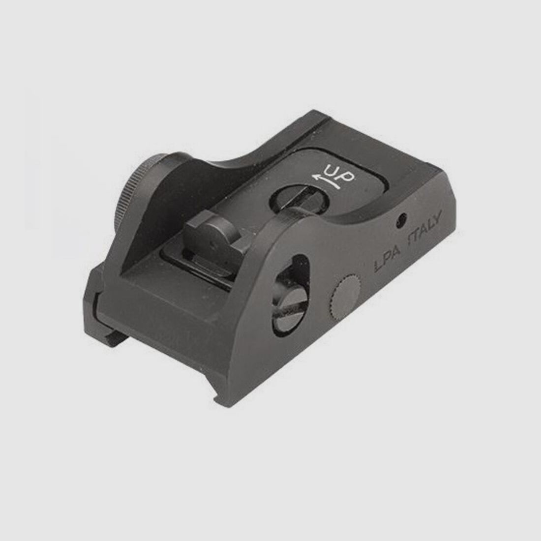 LPA Mira Ghostring 2mm negro escopeta