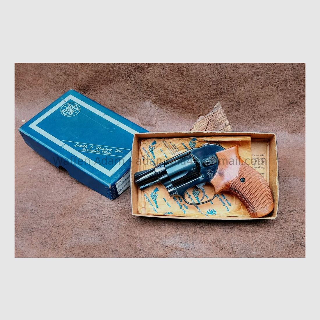 Smith & Wesson Modèle 49 Bodyguard