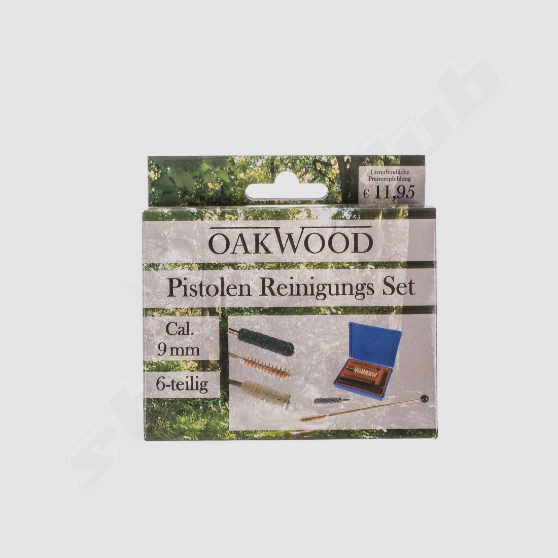 OAKWOOD Tactical Pistolen Reinigungs-Set für