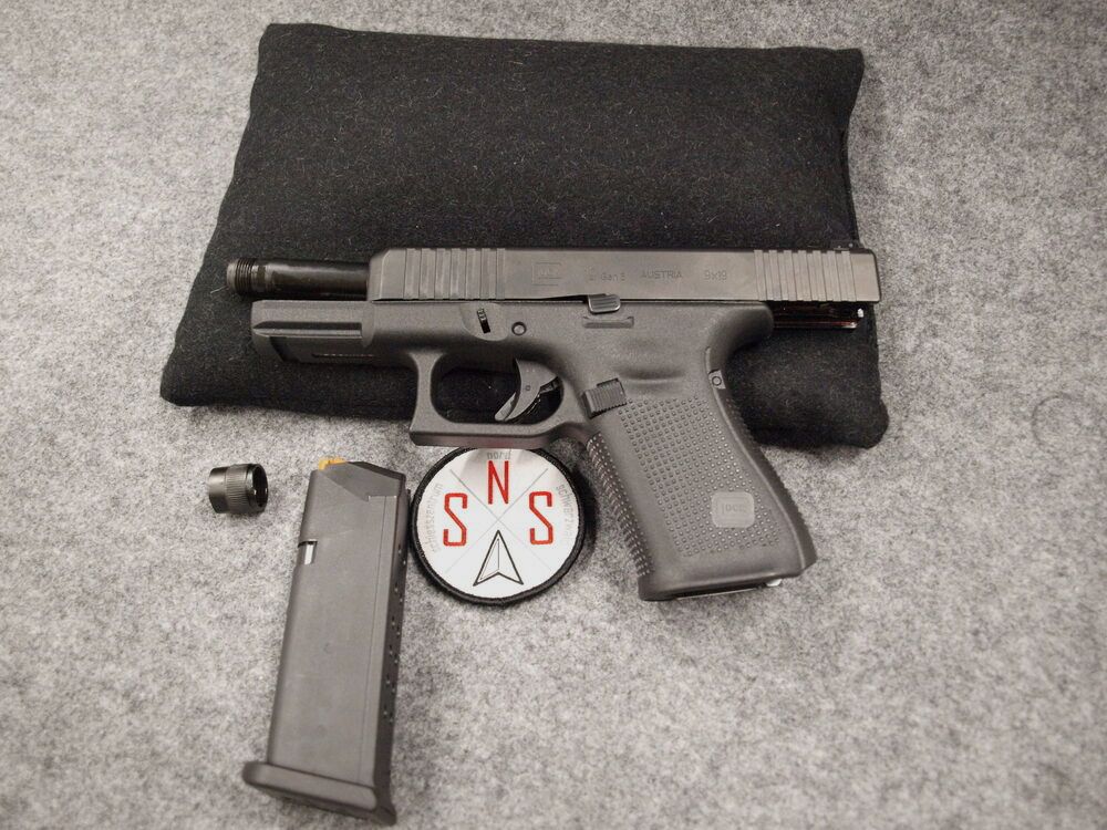 Glock Glock 19 Gen5 threaded barrel