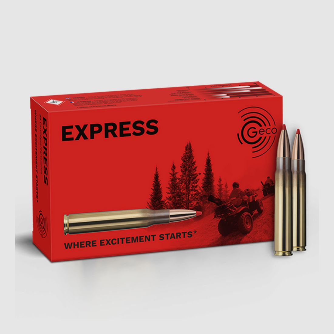 9,3×62 GECO EXPRESS 255gr