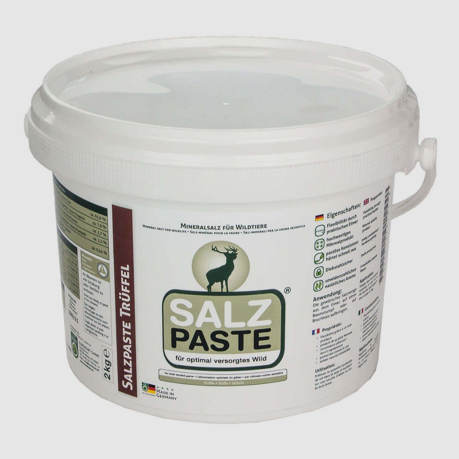 Wild Salzpaste Trüffel, 2kg