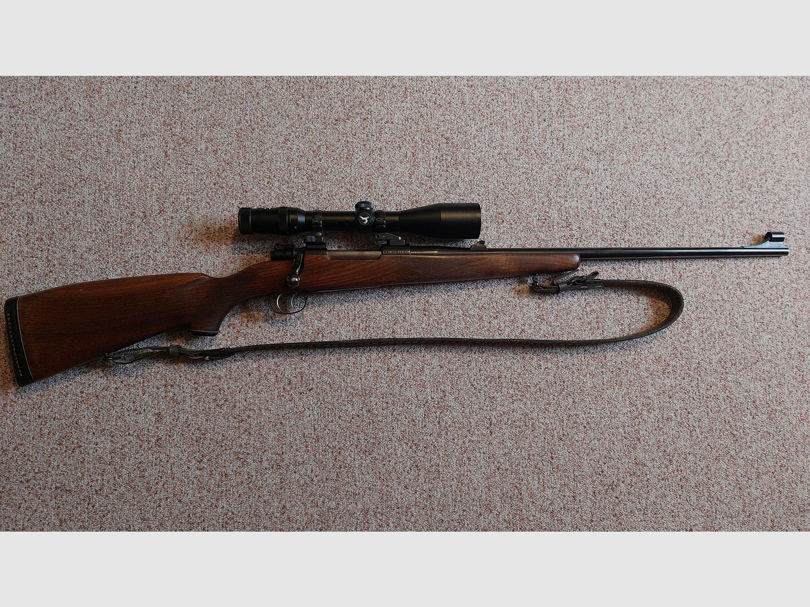 Repetierbüchse 7x64 Mauser mit Zielfernrohr