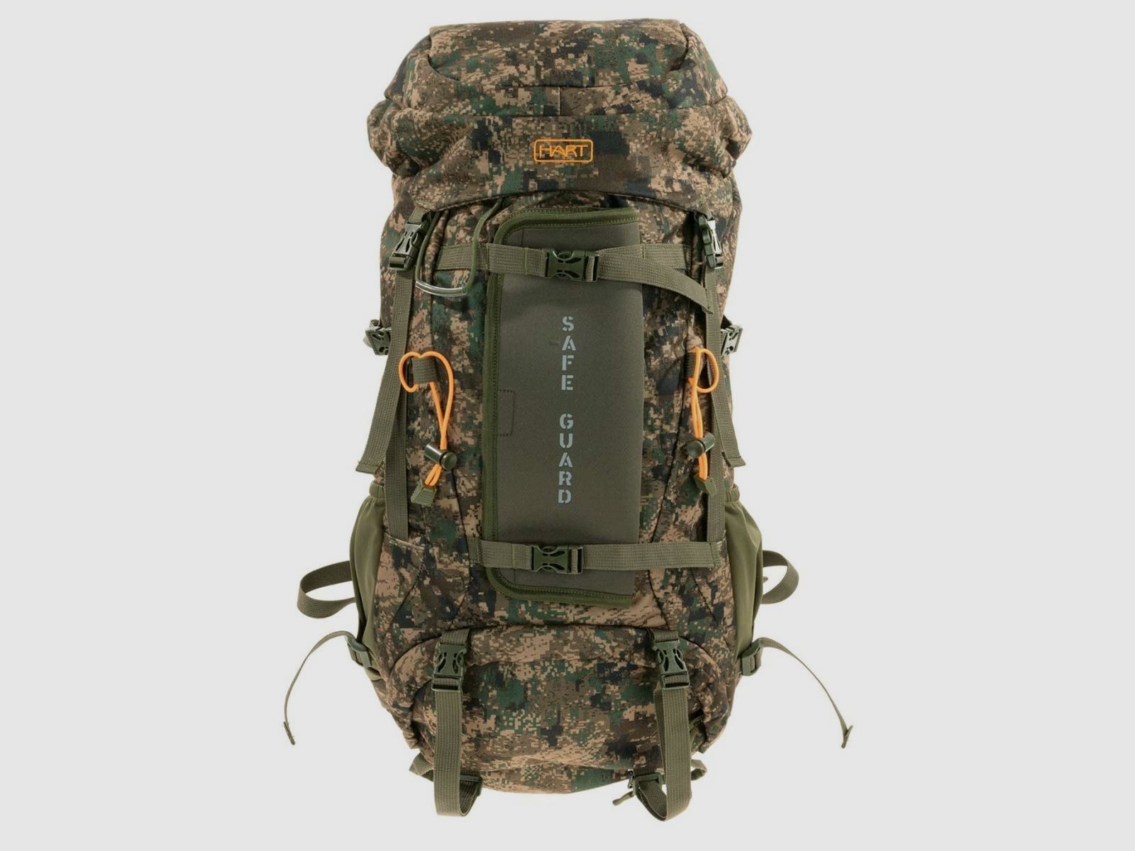 HART Rucksack Kragg Pixel Forest Camo 40 Liter