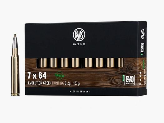 RWS 7x64 EvoGreen 8.2g/127gr - (a20)