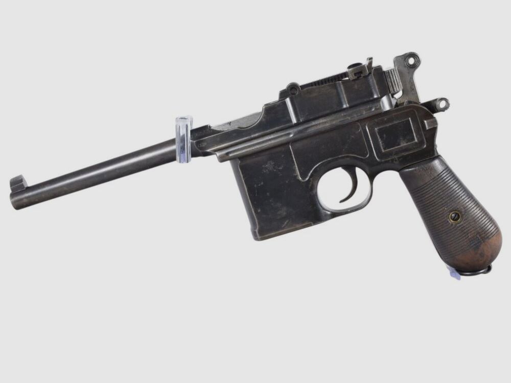 Pistolet Mauser C96 7,63mm Mauser, image 1 sur 3