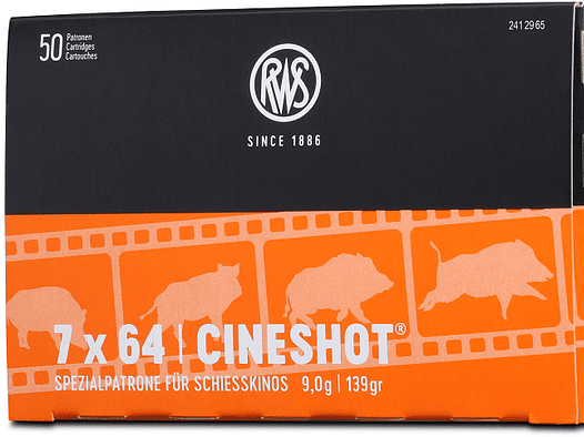 RWS Cineshot 7x64 139 Gr. - 50 Stk.