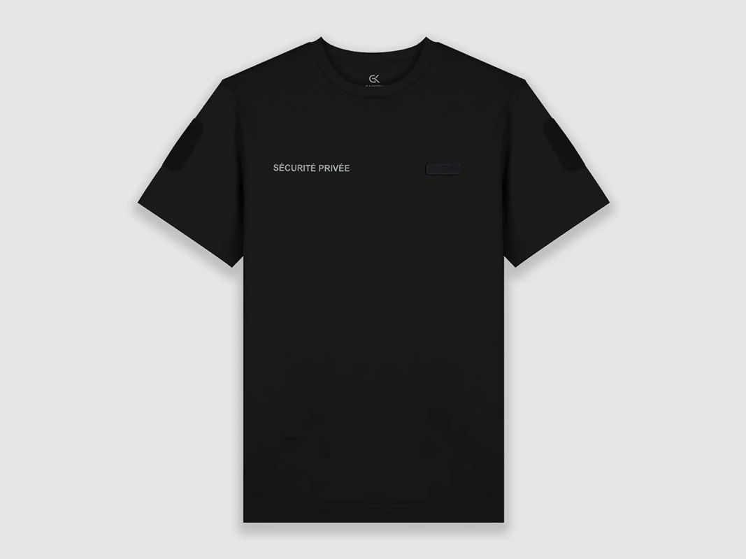 T-SHIRT GK SEGURIDAD PRIVADA, imagen 1 de 2