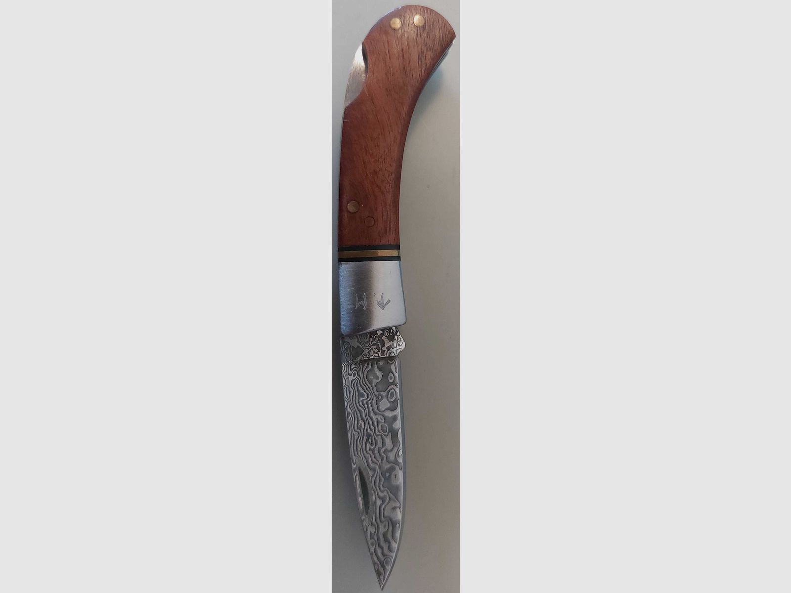Kleines Damastmesser