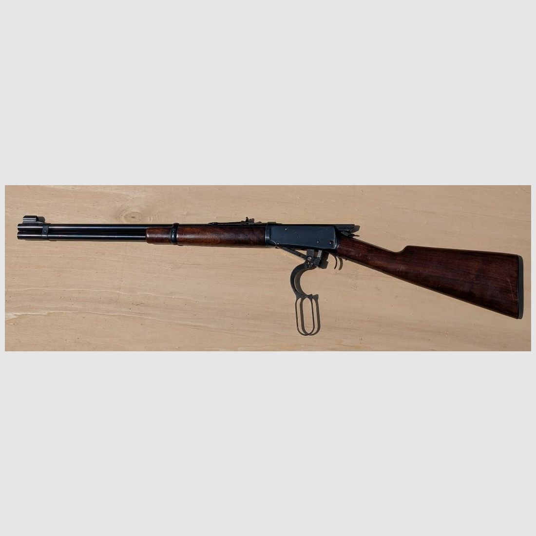 Winchester Mod 94, lever-action repeater, caliber .25-35 W.C.F