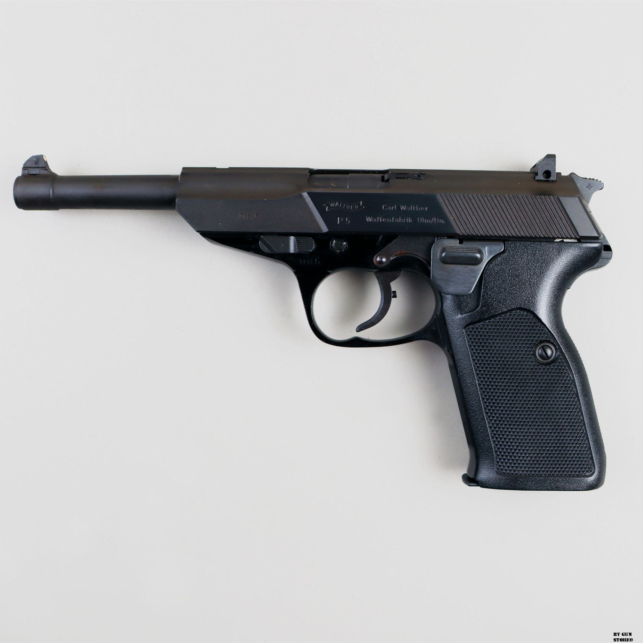 Pistola Walther mod. P5 LANG cal. 9×19 matr. 085, immagine 1 di 15