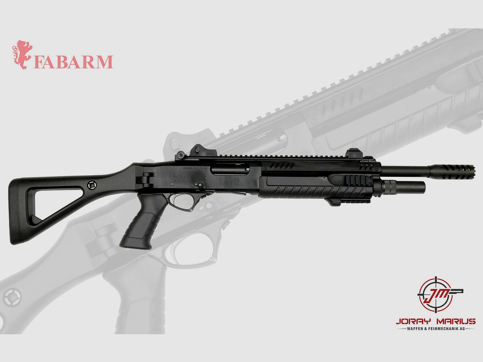 Fabarm STF12 Compact 12/76 14″