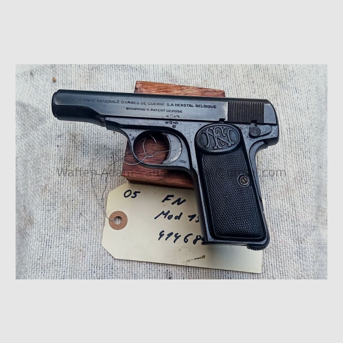 FN Fabrique Nacional M.1910, imagen 3 de 3
