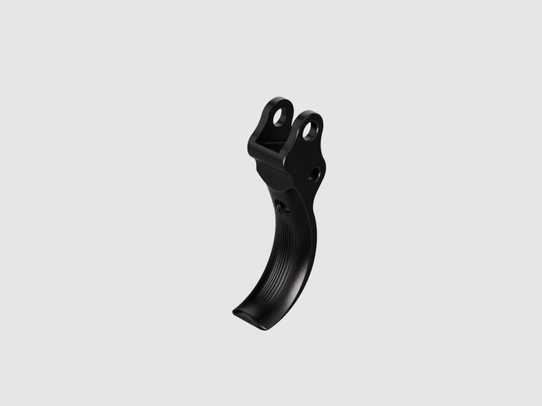 TRIGGER KMR SA/DA SHORT BLACK (for 3mm floating pin)