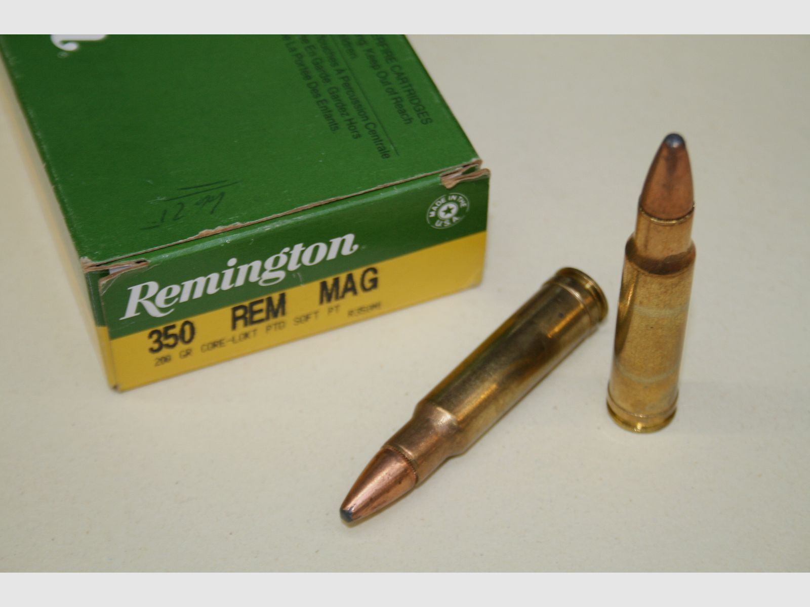 Doos van 20 patronen .350 REMINGTON MAGNUM SP / 200gr – REMINGTON