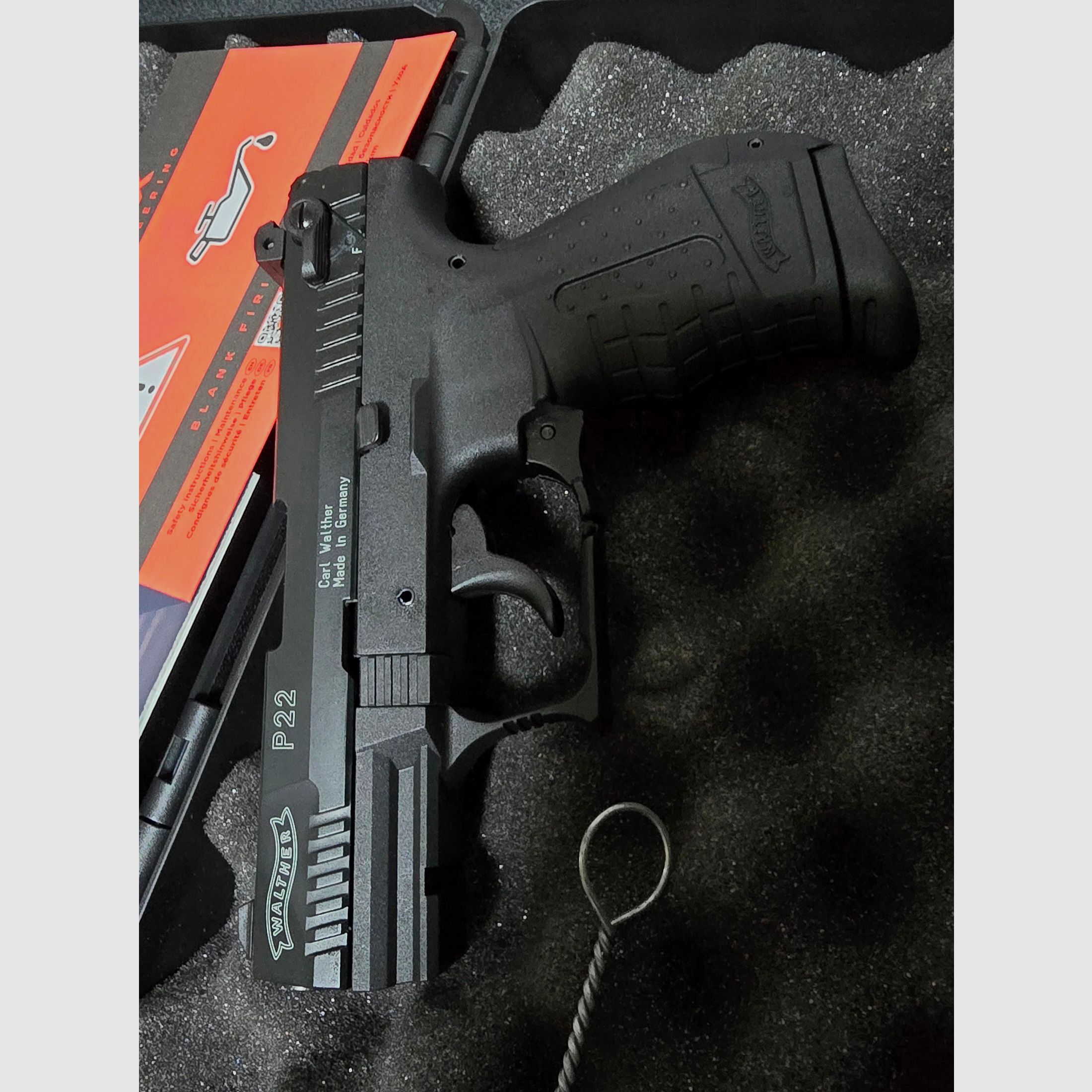 Walther P22 Classic Schreckschuss 9mm PAK
