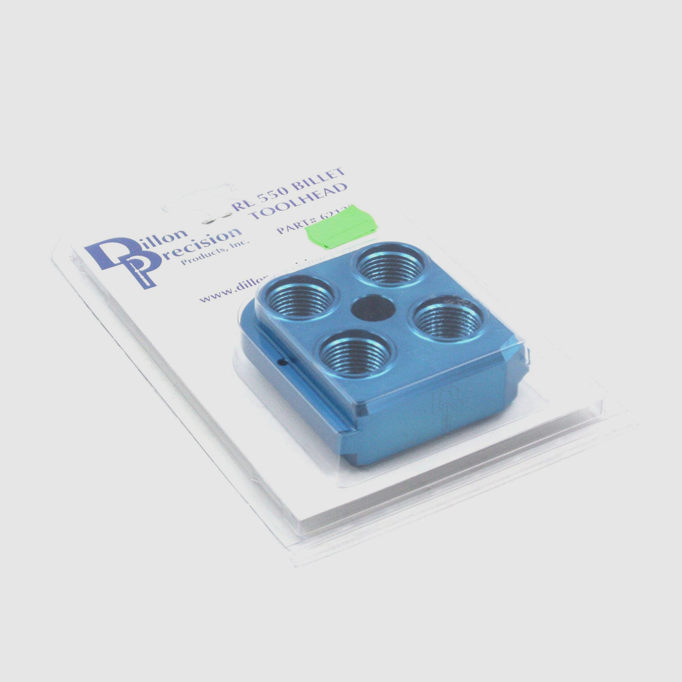 Dillon Toolhead Blue | 62132, RL550