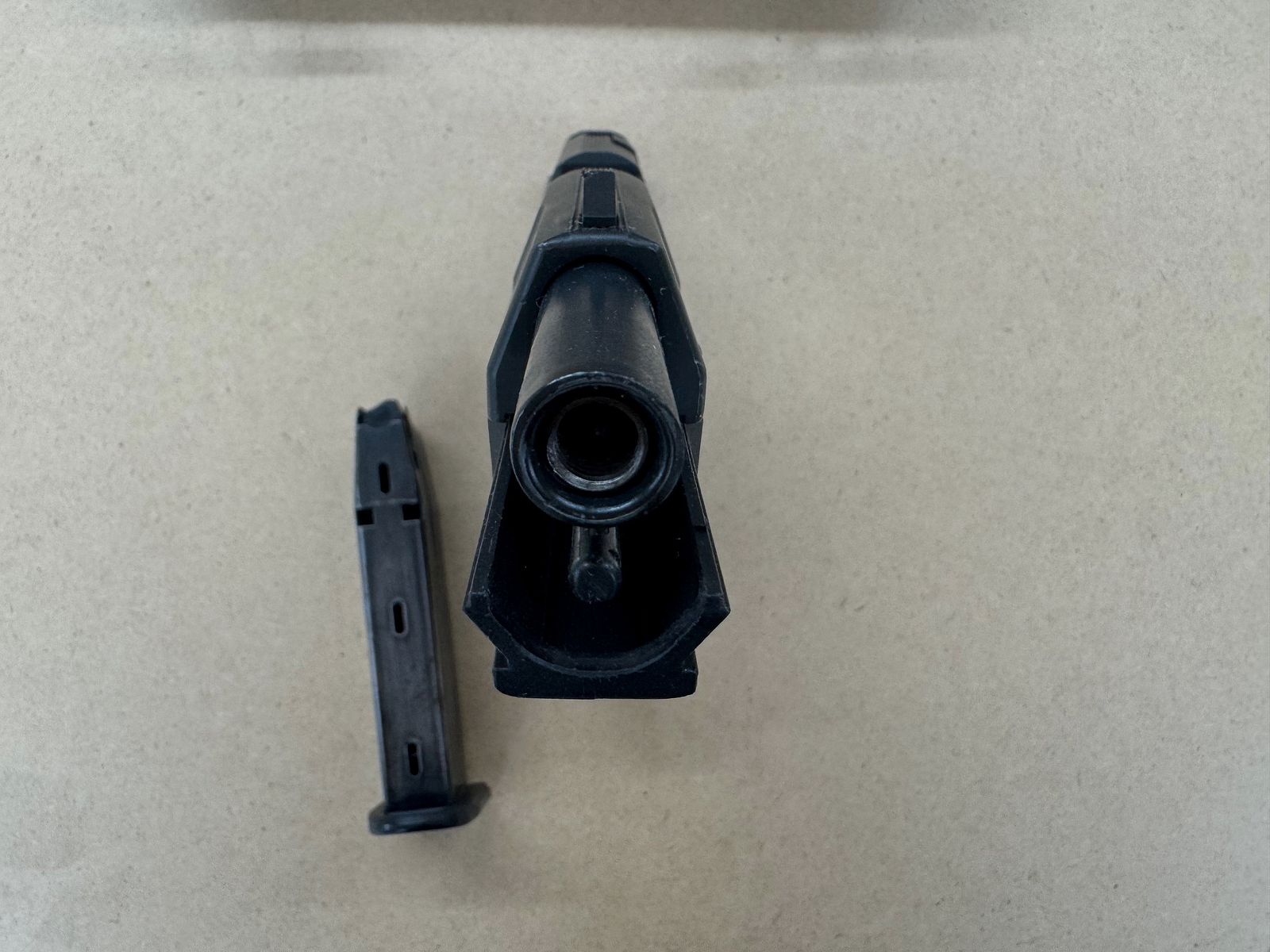 Walther P99 Schreckschuss 9mm P.A.K. – Frühserie PTB-762 mit originalem Entspanndrücker