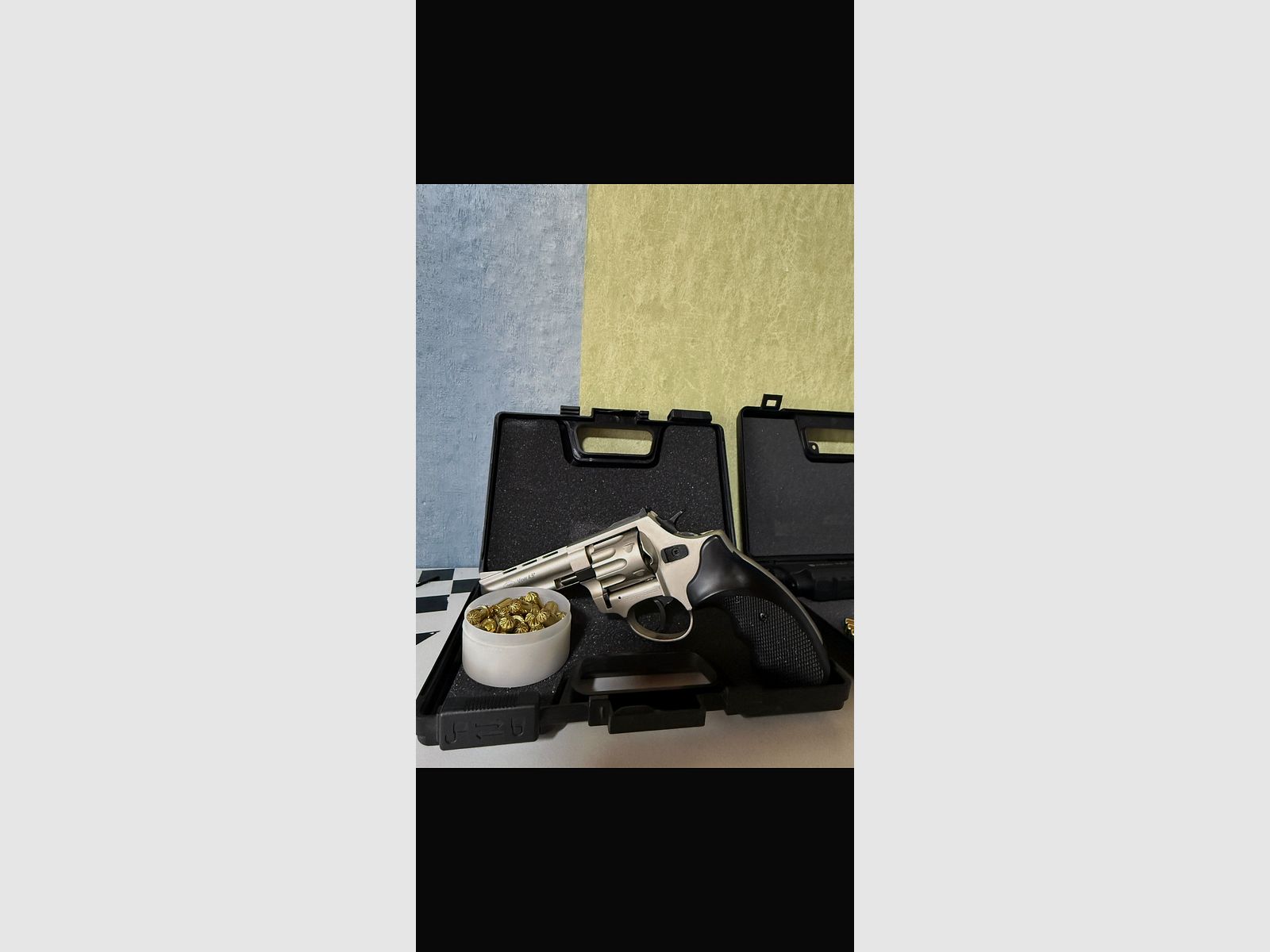 Ekol Viper 4,5 Zoll 9mm RK Schreckschuss Revolver