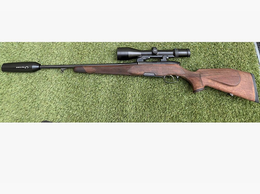 Steyr Mannlicher Luksus z Zeiss 3-12x56 i Tłumikiem .308Win
