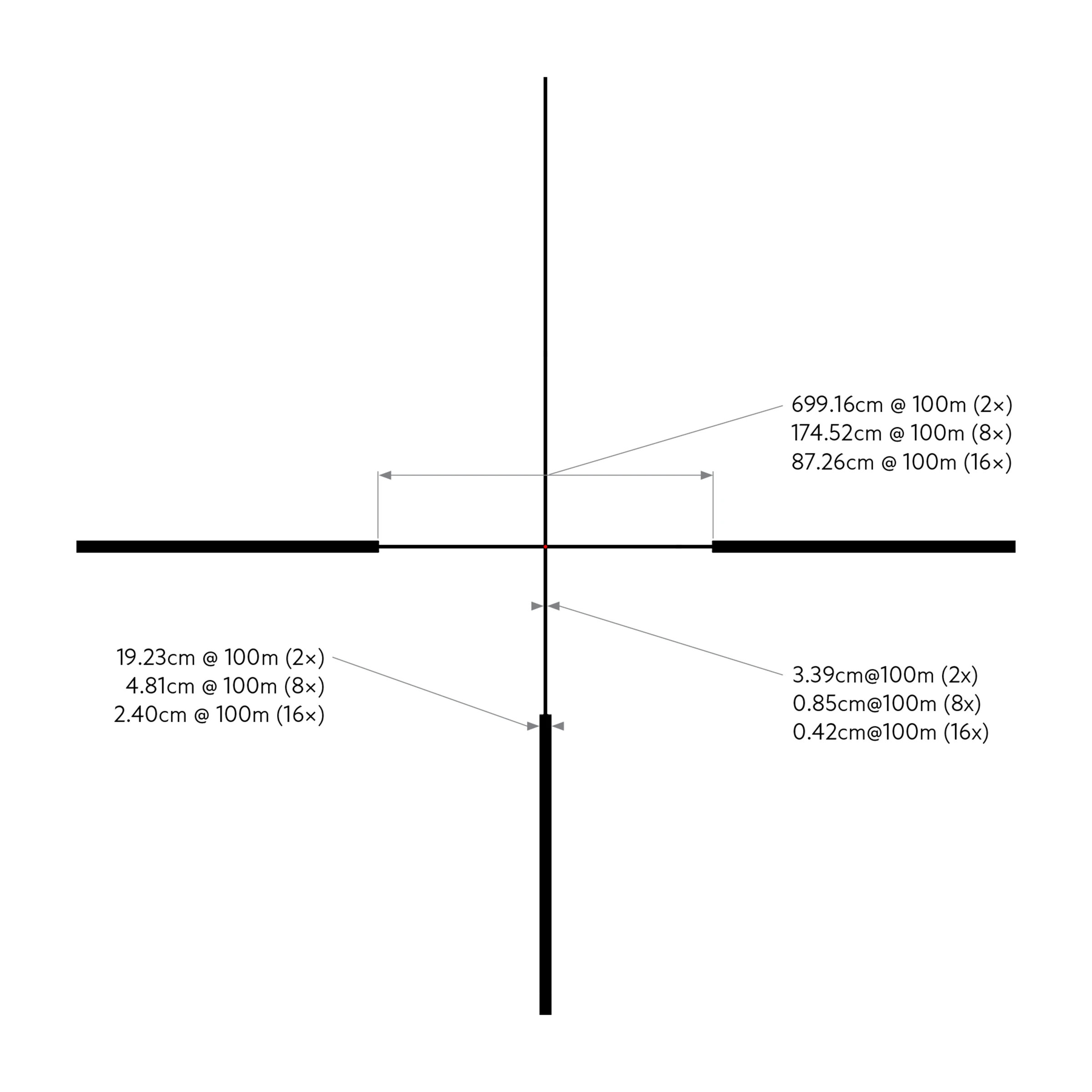 Zielfernrohr Delta Titanium HD 3-24x56 4A S, Bild 5 von 6