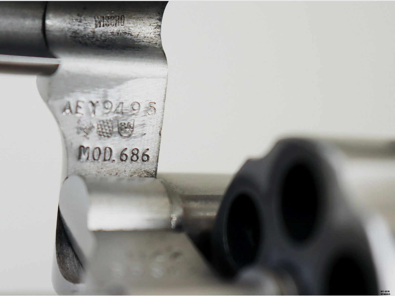 Revolver Smith & Wesson mod. 686 NO DASH cal. 357 mag serial no. AEY9495, image 9 of 10