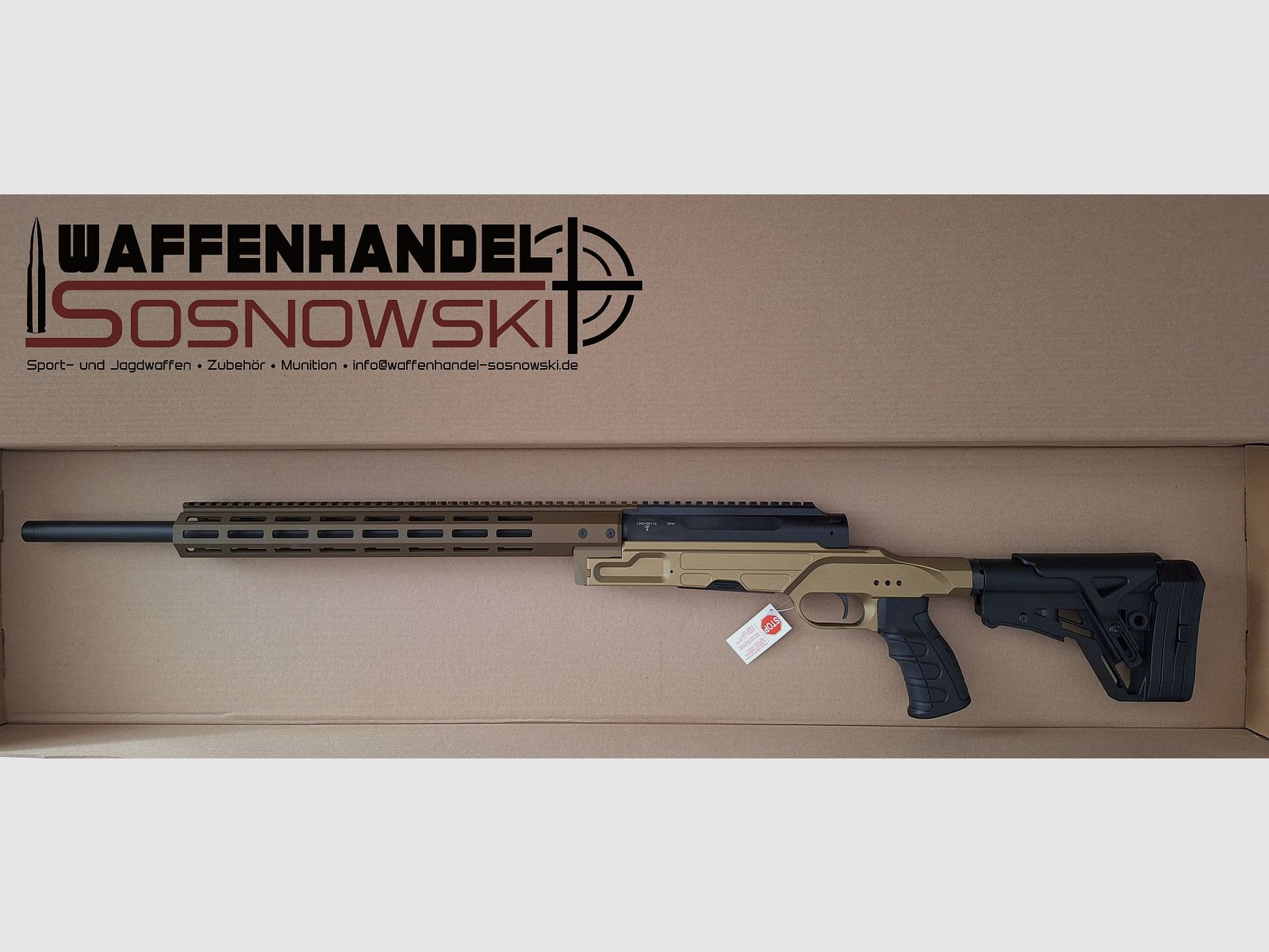 Fusil à répétition Haenel LR/ONE .308 Win.