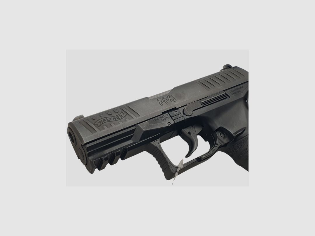 OCCASION FAIR - WALTHER PPQ PISTOL CAL.9x19 PS - NEAR NEW CONDITION! 4, image 4 of 9