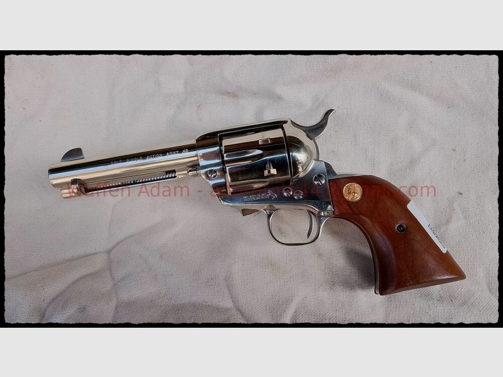 Colt SAA 4 3/4 inch Nickel