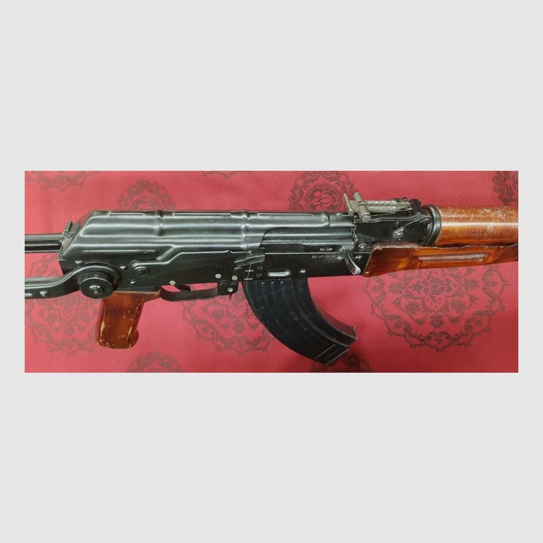 Zakład Zbrojeniowy Tula AK47 AKMS EU-Deko, zdjęcie 3 z 4