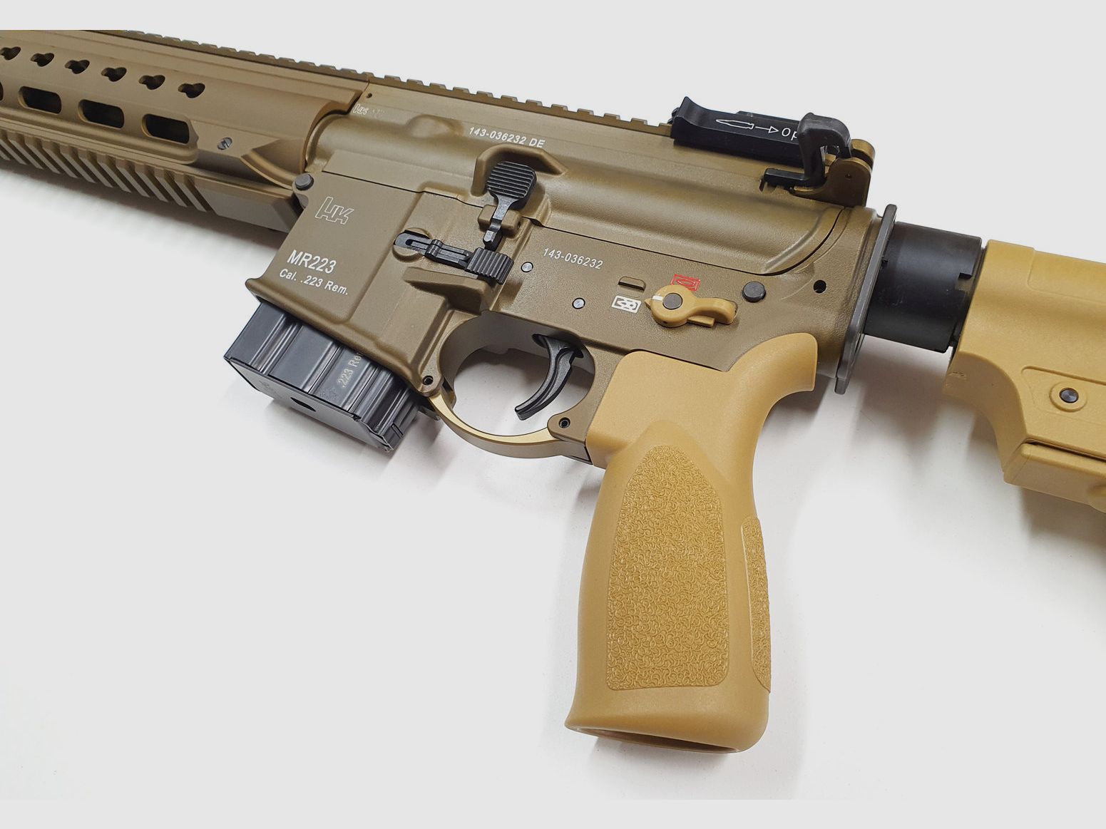 Heckler & Koch MR223 A3 11" FDE, immagine 7 di 9
