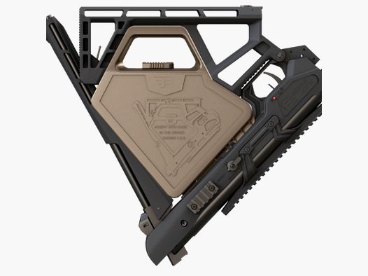Black Bunker BM8 Black Thread